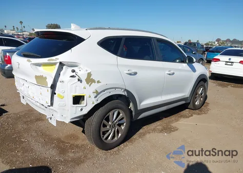 2018 Hyundai Tucson Sel z USA, uszkodzony, nr VIN KM8J3CA49JU705948